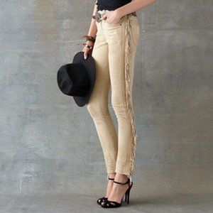 Ralph Lauren RRL Fringe Jeans Size 26